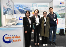 The team of the Chinese glass company Globalstar Glass