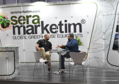 Conversations at Sera Marketim