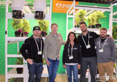 The Pipp Horticulture team also made the trip to Amsterdam: Anders Peterson, Craig Umans, Lisa LaFemina, Michael Williamson, and Del Rockwell.