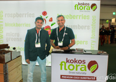 Lakshmanakumar Palanisamy and Chandan Viraktamath from Kokos Flora