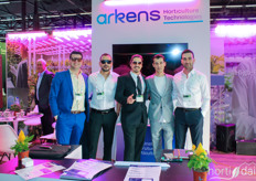 Ali Belkaya, Ugur Cicek, Saim Onuk, and Ali Uzumyayla from Arkens Horticulture Technologies