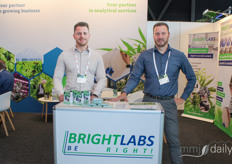 Tommie Heijmans and Bart Jansen from Brightlabs