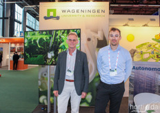 Anne Elings and Rick de Jong from Wageningen University & Research