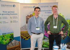 Denis Laci and Tim van Hissenhoven from Cultivators