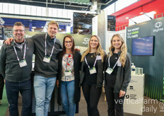 Compared to last year, the Skytree team has grown significantly with here at the booth; Fred van Veldhoven, Ot Messemaker, Lucie Jechova, Estee Chaikin, and Camille Hanna.