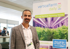 Ahmad Mohseni from FlexFarming was very complimentary about the most recent developments within his company. More soon on 'Farming as a Battery'.