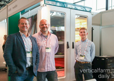 From 'down under' to Amsterdam! InvertiGro proudly presented their new version of the VertiCube this year, which can be used for the cultivation of cannabis, but also for many other crops such as lettuce, microgreens, tomatoes, strawberries, and much more!