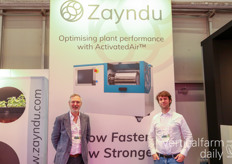 Ralph Weir and Alberto Campanaro of Zayndu