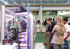 Lots of attention for Viscon's machinery 