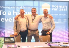 Ben van der Heide, Arnoud Bolten and Jakob Boxhoorn were all set to talk about vertical farming and automation which is the core of Bosman van Zaal and Polariks