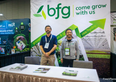 David Branco and Joe Farinacci with BFG Supply have quite some shows coming up, to show their greenhouses broadly