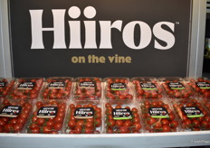 Vine ripened Hiiros tomatoes from Nature Fresh Farms.